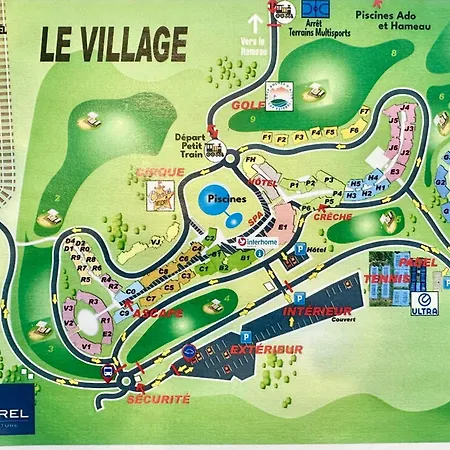 Appartamento Le Village - C0 266 By Interhome *