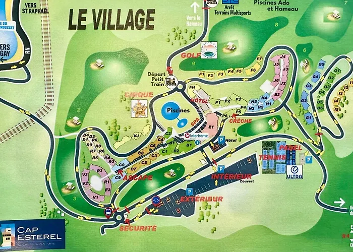 Apartmán Le Village - C0 266 By Interhome *